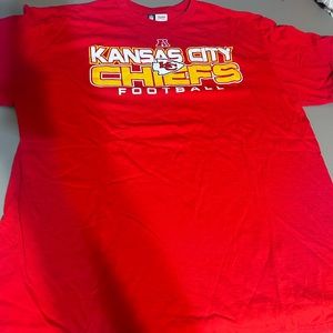Kansas City chiefs men’s xl shirt